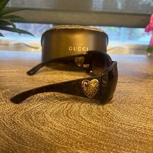 Vintage GUCCI Sunglasses GG 3058/S U58W0